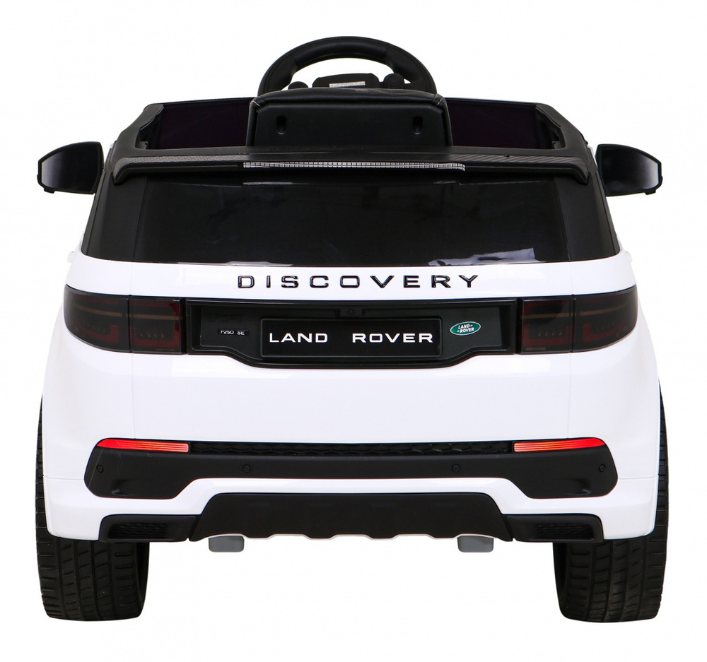 Land Rover Discovery Sport dla dzieci Biały + Pilot + Wolny Start + Funkcja Kołyski + MP3 LED