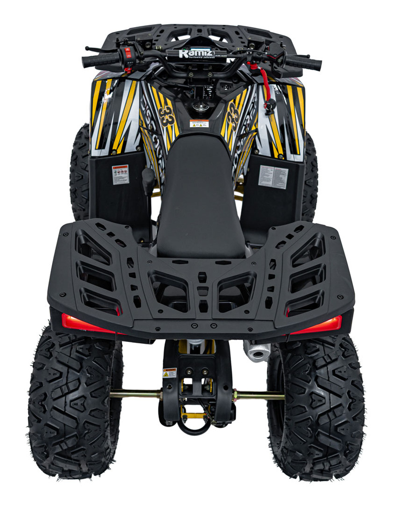 Pojazd Quad Spalinowy 120CC DISCOVERER Żółty