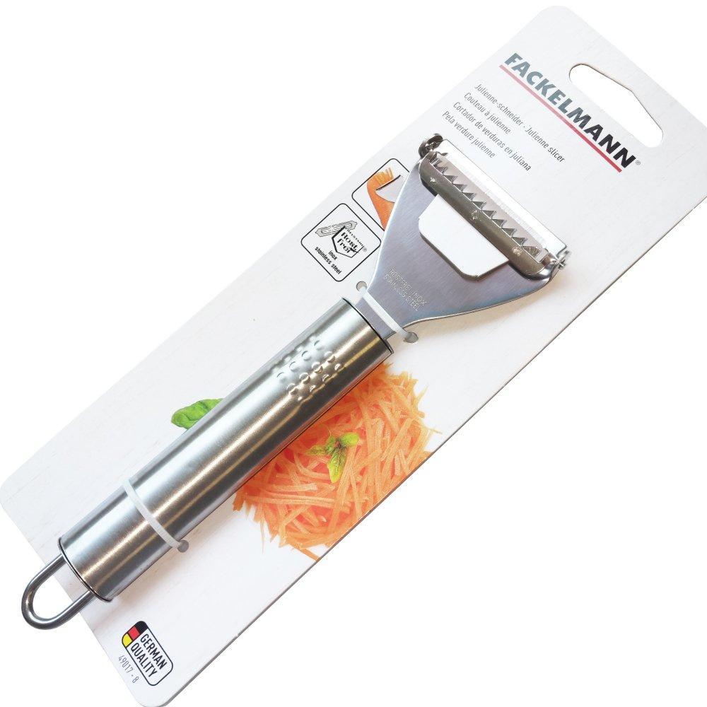 Dekorator do jarzyn warzyw Stal inox Fackelmann 49017
