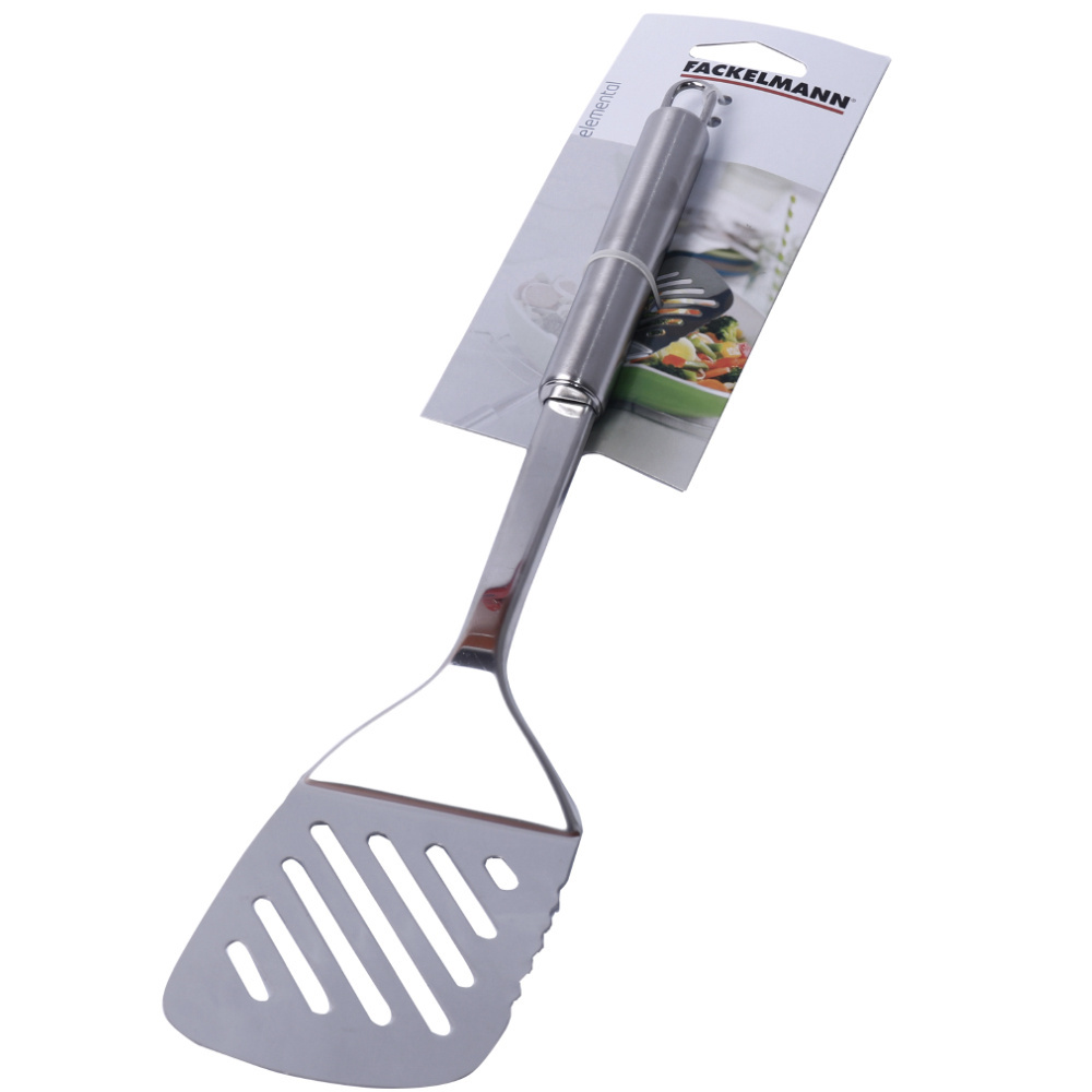 Łopatka kuchenna inox ECO czarna 33 cm FACKELMANN 670061