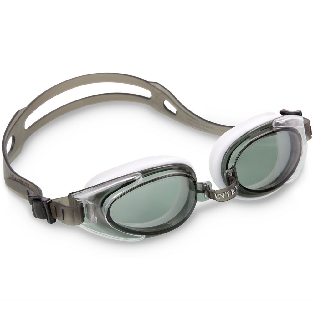 Okulary do pływania PRO UV przeźroczyste INTEX 55685